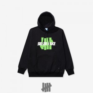 Undefeated Undftd UNDEFEATED REGIONAL LOCKUP HOODIE - SILVER LAKE Fleeces | VHQNP-8154